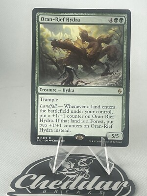 MTG - Oran-Rief Hydra - Battle for Zendikar - NM, English Magic