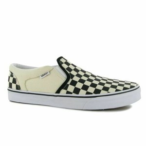 vans asher checkerboard