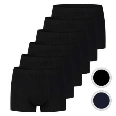 uncover by Schiesser - Basic - Retro Short / Pant - 6er Pack