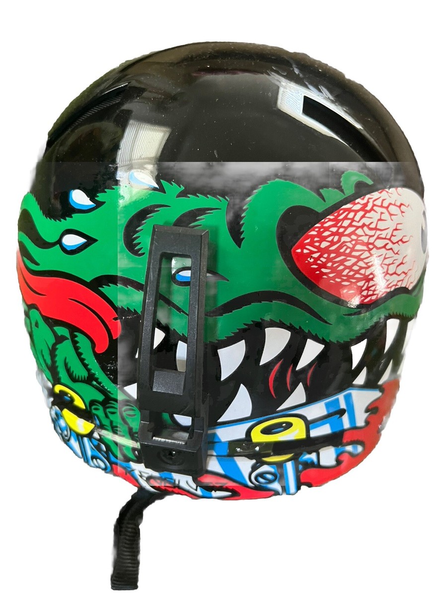 Santa Cruz Rob Roskopp Ski & Snowboard Helmet Size M Vintage Giro