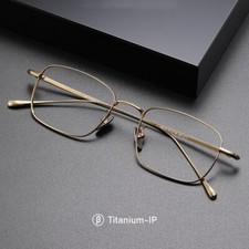 Titanium Ultra-Light Reading Glasses Men Women Readers Half Rim Eyeglass frames