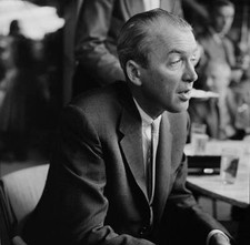 Actor James Stewart Attends Helen Hays Party In LA 1956 OLD PHOTO