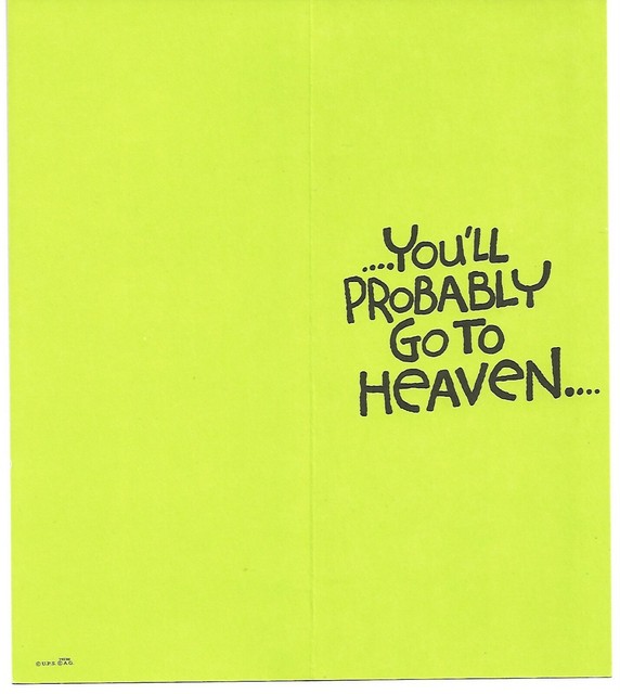 VTG 1982 & 1983 Vintage Pair of ZIGGY Greeting Cards American Greetings