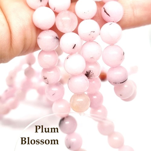 Semi Precious Gemstone Beads Jewellery Making - 6mm Round - 65 per strand - Picture 128 of 176