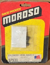 Moroso Offset Cylinder Head Dowels 37930