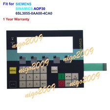 Fit for SIEMENS SINAMICS AOP30 6SL3055-0AA00-4CA0 A5E00118669 Membrane Keypad *