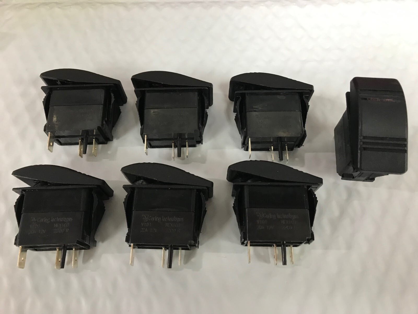 VVGPCMD-1AD Carling Horn Rocker Switch Cover With Horn Legend & HORN In Text - Foto 3