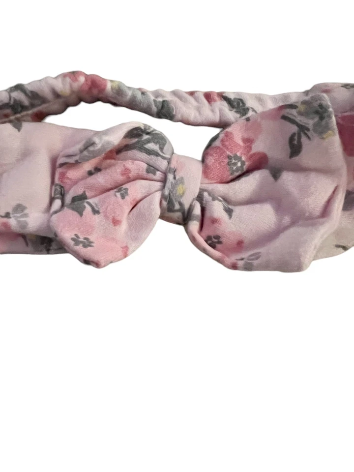 Baby Girl Headbands set of 3 Janie and Jack, Kate Quinn and Laura Ashley - Image 4 of 4