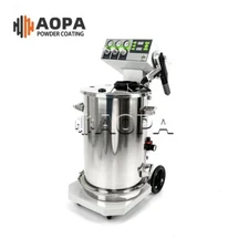 K-302 55L Powder Bucket Manual Electrostatic Powder Spraying Machine
