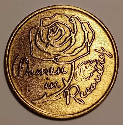 AA Women in Recovery Bronze Coin medallion Alcoholics Anonymous NEW | eBay
