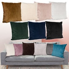 Kissenhülle Kissenbezug Dekokissen Kissen Sofakissen Zierkissen Kord Cord Samt