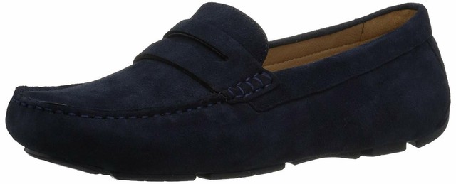 naturalizer navy loafers