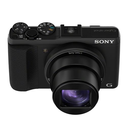 Sony Cyber-Shot DSC-HX50V 20.4MP Digital Camera 30x Optical Zoom – Black - Picture 5 of 13