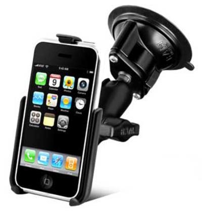 SUPPORTO A VENTOSA RAM-MOUNT RAM-B-166-AP6U PER CRUSCOTTO O PARABREZZA PER APPLE
