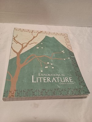 BJU Explorations in Literature Student Textbook (Fourth Ed) -  GOOD
