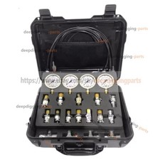 Fuel Pressure Gauge Pressure Gas Pressure Universal Portable Test Kit