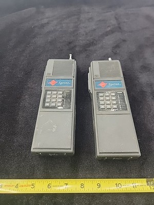 Sprint Playtime Morse Code Walkie Talkies BVM 1955 Untested 
