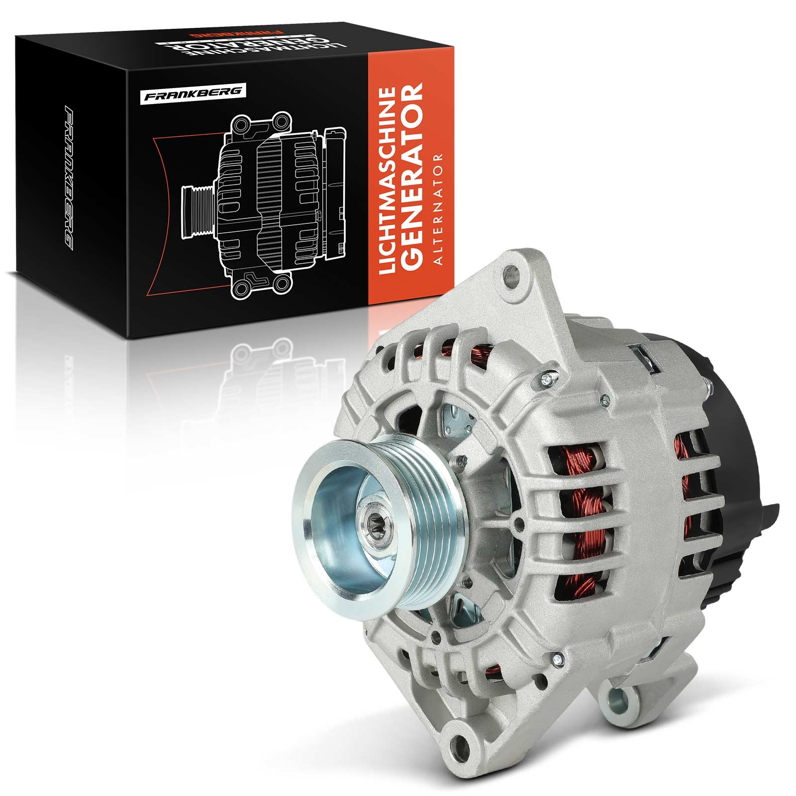 FRANKBERG Alternator for Peugeot Boxer 2000-2009 J5 Fiat Ducato 2000-2024 23223
