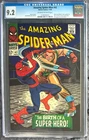 AMAZING SPIDER-MAN #42    (Marvel Comics November 1966)    OW/W pages    CGC 9.2