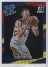 2017 Panini Donruss Optic Rated Rookie Mega Box Red & Yellow Zhou Qi #151 0ql0