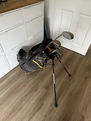 U.S. Kids Golf Ultralight 63 Kinder Komplettset 7 Schläger RH Graphit Standbag