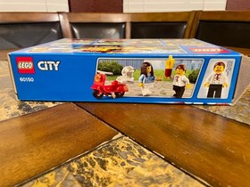 LEGO CITY 60150 PIZZA VAN RARE!
