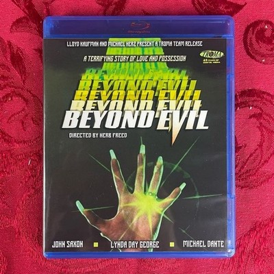 BEYOND EVIL (Blu-ray) Troma Entertainment, John Saxon, Lynda Day George
