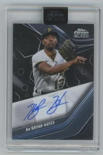 Ke'Bryan Hayes 2023 Topps Chrome Black Auto #CBS-KH Pittsburgh Pirates