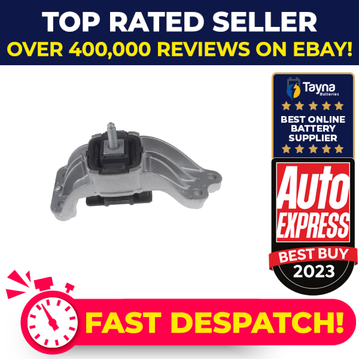 Gearbox Mounting Left ADB118020 Blue Print Transmission 22314054481 22316779808