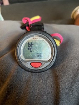 Mares Puck Diving Computed **neue Batterie & Dichtung** günstig!