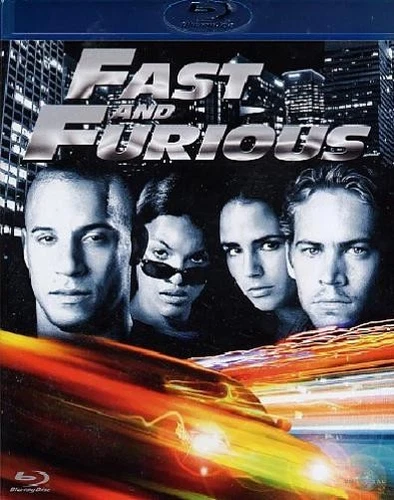 Fast and furious (Blu-ray) vari