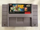 Vtg 1991 Super Nintendo NES Scooby Doo Mystery Video Game Cartridge