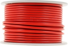 Dorman 85784 16 Gauge Red Primary Wire- Spool, 100 Feet Universal Fit USA Stock
