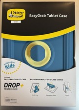 OtterBox Kids EasyGrab Tablet Case iPad 7th 8th 9th Gen Blue Yellow New Open Box