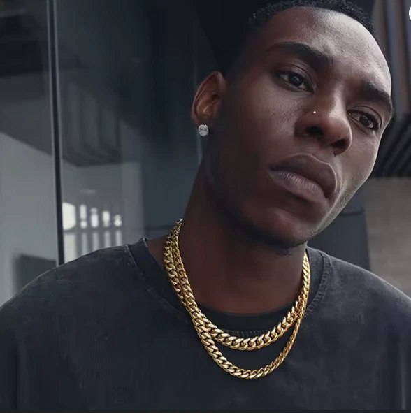 Роскошное золотое ожерелье 14 карат - Изображение 2 из 4