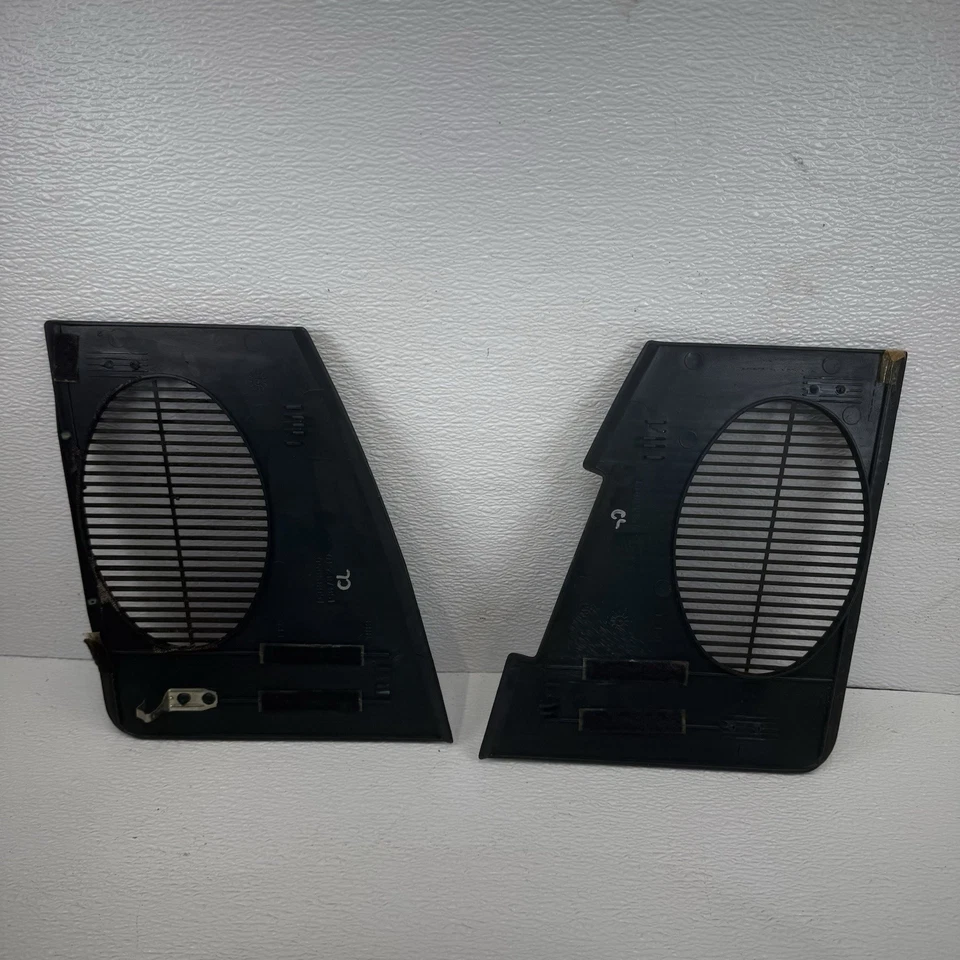 1988 - 1994 雪佛兰 GMC C/K Suburban Silverado Tahoe Blazer 扬声器保护套 灰色 — 第 2/4 张图片