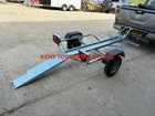 New Erde PM320 Single Motorcycle Motorbike Bike Trailer LOADING RAMP INCLUDED
