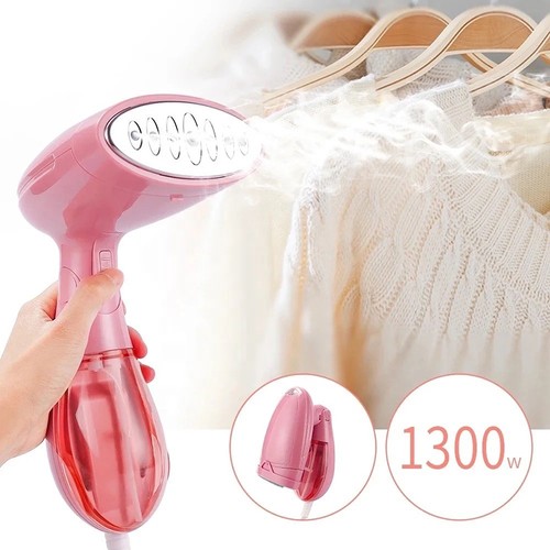 1300w Portable Cloth Steam Iron Fast Heat Foldable Handheld Garment Steamer Pres - Picture 12 of 15