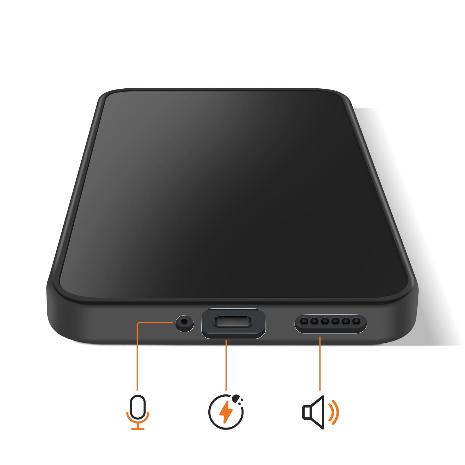 Coque silicone Redmi Note 15 Pro Plus 5G idéale pour les déplacements - 4
