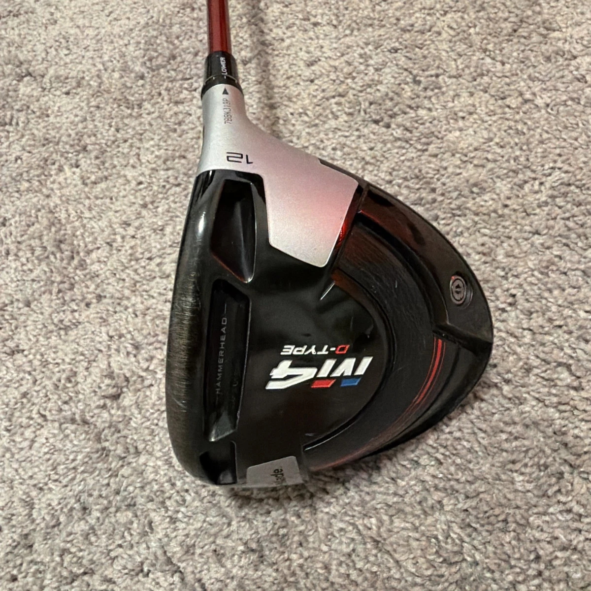 TaylorMade M4 Driver Golf Clubs for sale - eBay