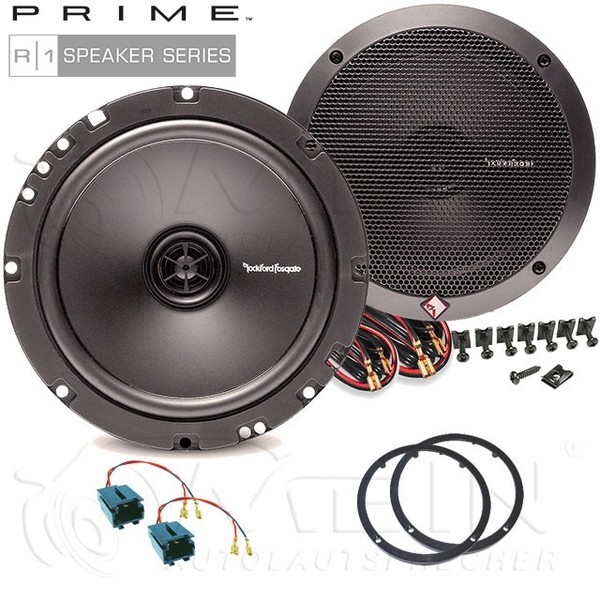 Rockford Auto Lautsprecher FüR Peugeot 806 1994-2002 Front Vorn 2-Wege 90W #Acaa-image