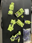 Vintage 1984/85 G1 Transformers Devastator Constructicons Lot -  w/ Instructions