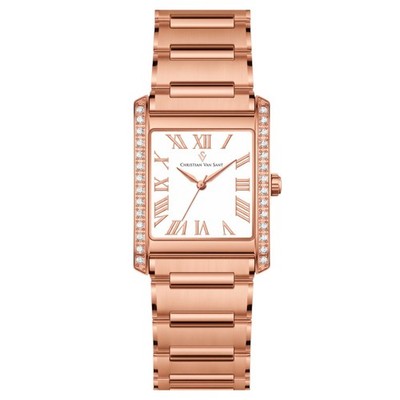 Christian Van Sant Women's Atelier White Dial Watch - CV1287