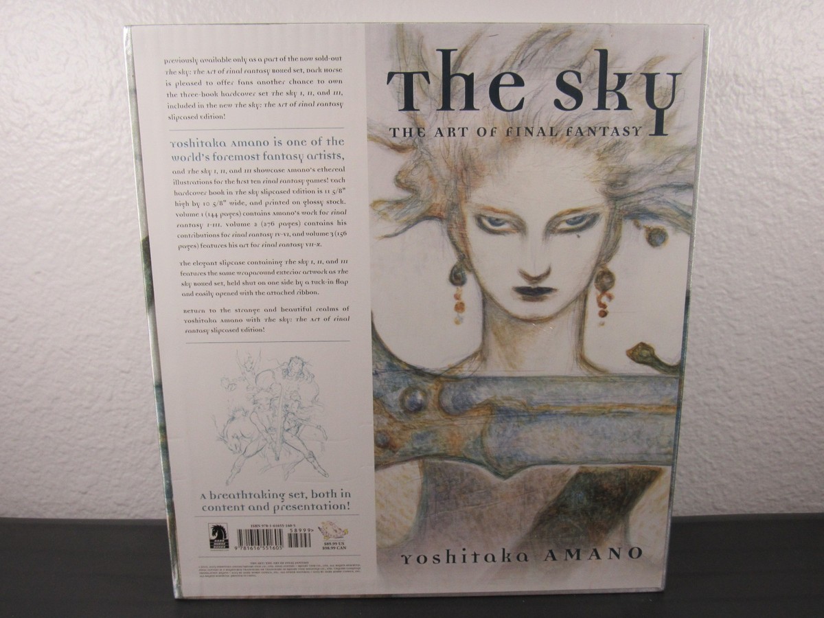 The Sky: the Art of Final Fantasy Slipcased Edition Vols. 1