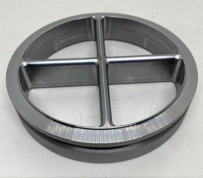 Apex Diesel Billet Turbine Wheel Cross Guard 5.160  Vband Weld Flange Adapter