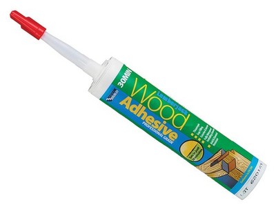 Everbuild - 30min Polyure Wood Adhesive Gel 310ml