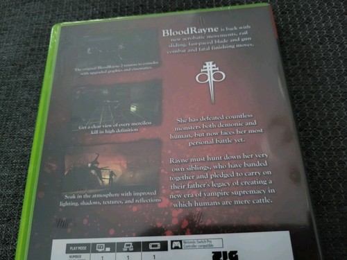 Switch Limited Run #126 und #127 BloodRayne 1+2 Revamped Convention Exclusive - Bild 5 von 6