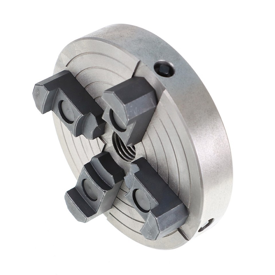 High Quality 5.35 Lbs Chucks 6 Inch 4 Jaw Single Moving Chuck ( 1-8 Tpi ...