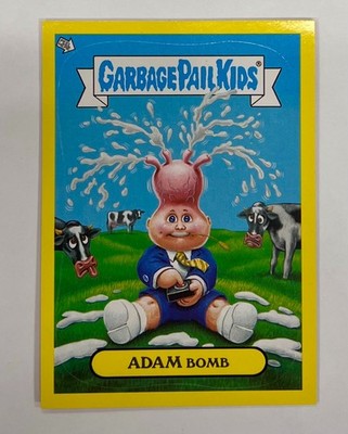 2011 Topps Garbage Pail Kids Flashback Series 2: ADAM BOMB - Complete your set
