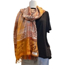 Stole with Celtic Motif - Bronze